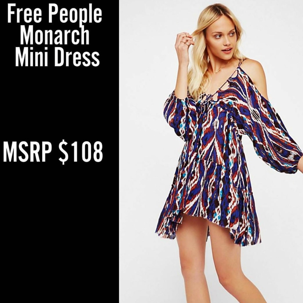 NWT Free People Mini Dress